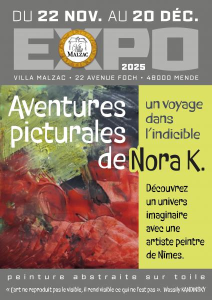 Photo exposition Aventures picturales...